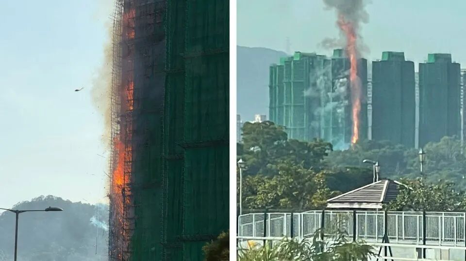 香港大埔火災(zāi)已致156人遇難：悲痛之余，建筑外墻安全再敲警鐘