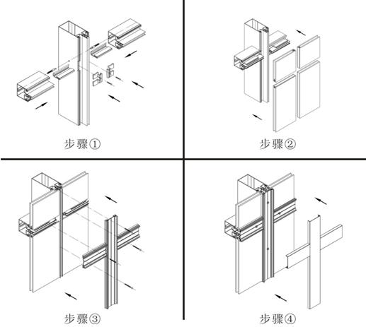 3D打印幕墻元件